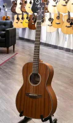 Takamine - GY11ME-NS New Yorker Sapele Acoustic-Electric Guitar 2